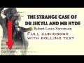 Strange Case of Dr Jekyll and Mr Hyde - full audiobook with rolling text - by Robert Louis Stevenson