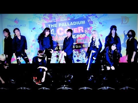 "Ex Girls" cover "Stuck" (Monsta X) @ "The Palladium Cover Dance 2017"