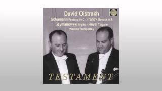 Ravel Tzigane - David Oistrakh, Vladimir Yampolsky