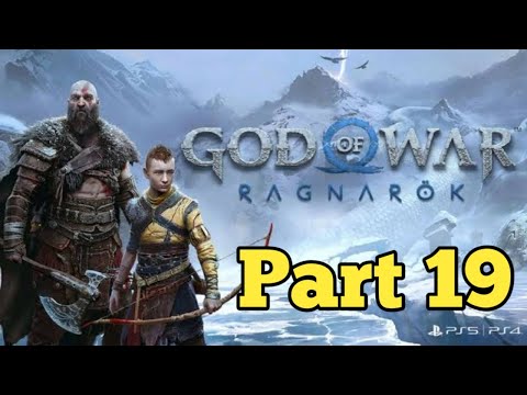 GOD OF WAR RAGNAROK Gameplay Walkthrough Part 19  FULL GAME [4K 60FPS PS5] #godofwar