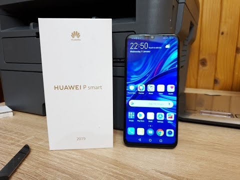 Huawei P smart 2019 unboxing
