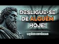 5 Lições De Como Se DESLIGAR Emocionalmente De Alguém Estoicismo De Marco Aurélio Lições Estó