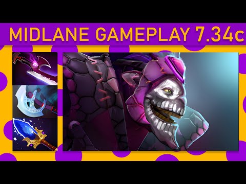 ⭐Topson Dazzle 15+ Kills! Mid Gameplay - Dota 2 Top MMR
