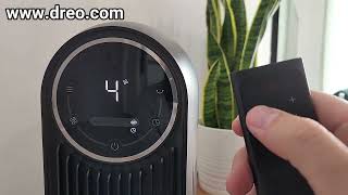Dreo Tower Fan Unboxing and Review - It is a Great Fan But...