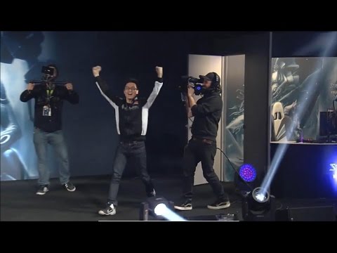 The 2015 WCS Season 1 Champion!