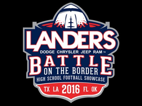 2016 Landers Dodge Battle On the Border High School Football Showcase Preview