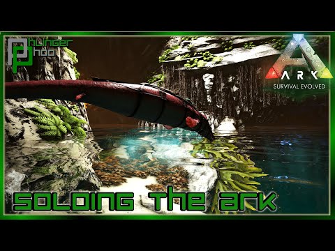 IN SEARCH OF ALL THE TROPHIES - TEK CAVE PREP! Soloing the Ark S5E189