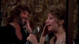 Evergreen, Barbra Streisand and Kris Kristofferson Full HD Widescreen, A star is born 1976