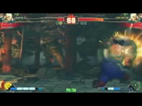 SF4:Chuck (Ru) vs 3110 (Ru) - Quarter-Final 3 - TRF 18-12-2009