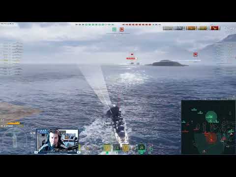 Kitakaze has arrived - World of Warships