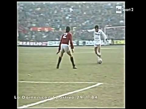 1983/84, Serie A, Milan - Roma 1-1 (18)