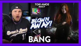 Tori Amos Reaction BANG Lyric Video (THE BEST YET!!!) | Dereck Reacts