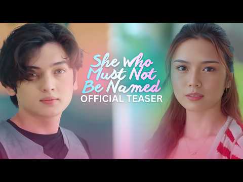 She Who Must Not Be Named | Official Teaser | Francine Diaz & Seth Fedelin #FranSeth