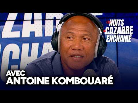 ANTOINE KOMBOUARÉ invité exceptionnel des Nuits du Cazarre Enchaîné