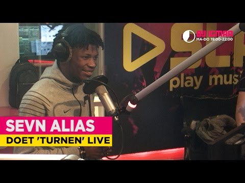 Sevn Alias doet 'Turnen' live! | Bij Igmar