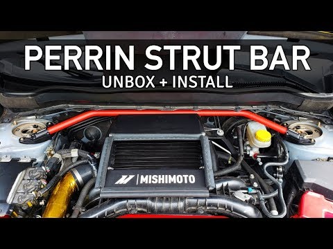 Perrin Strut Tower Brace | 2015+ WRX/STi & 2014 - 2018 SUBARU FORESTER XT