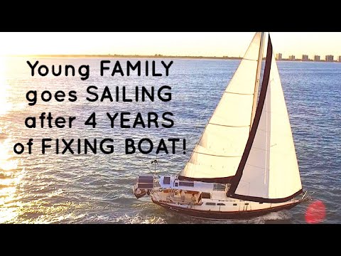 ABANDONED SAILBOAT, Now OUR HOME! See Our Story. If WE Can Do It, YOU CAN Too! |E1