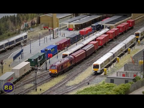 Bristol Model Railway Exhibition - Thornbury Leisure Centre - 30/04/2022
