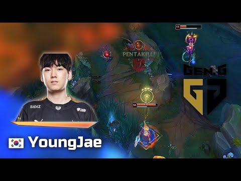 YoungJae ate opponents playing Nidalee