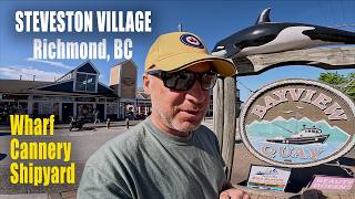 "The Best Day Trip Near Vancouver? | Steveston Village Tour,"