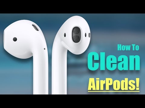 How to Clean AirPods! Video
