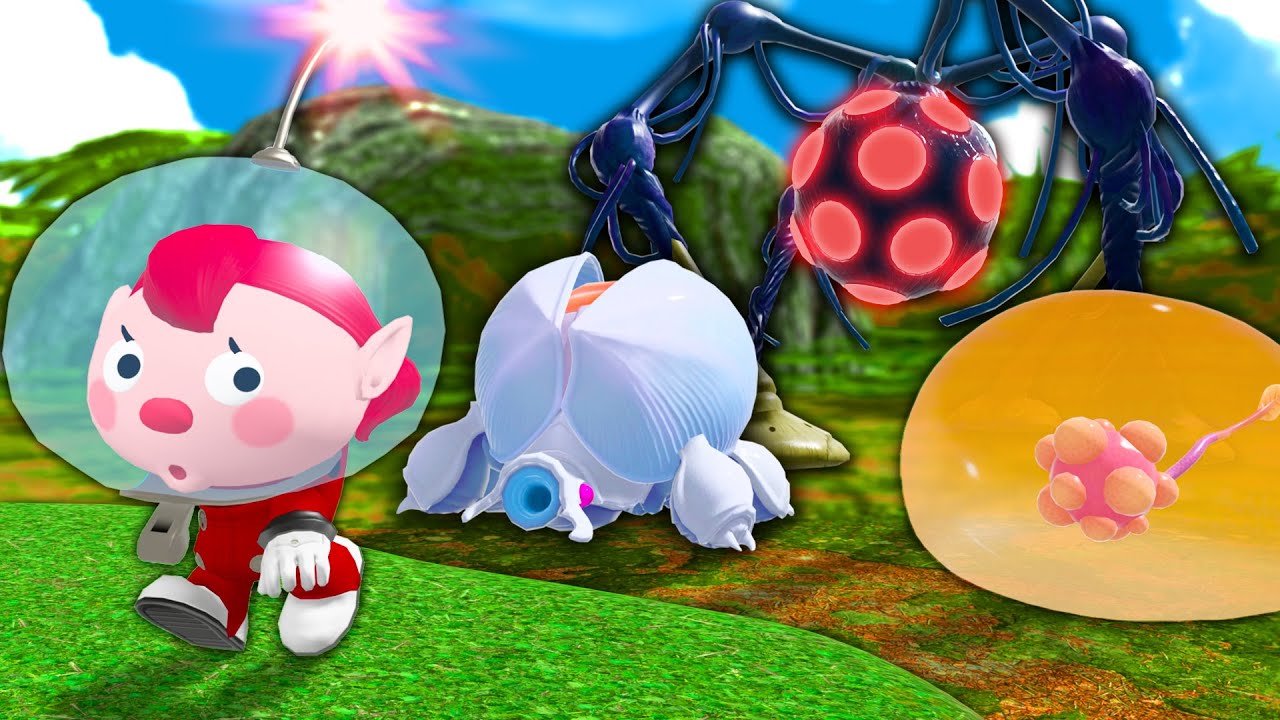 Randomizing Pikmin 4 Was a Mistake...