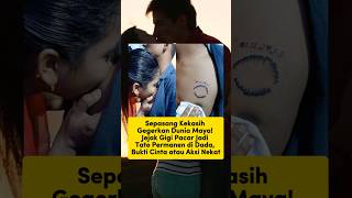 Download lagu Jejak Gigi Pacar jadi Tato Permanen di Dada 😱 #shortvideo #shorts #fyp  #hotnews #cinta mp3