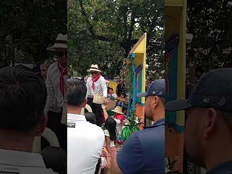 bonita presentación de estos grupos hoy en la plata huila