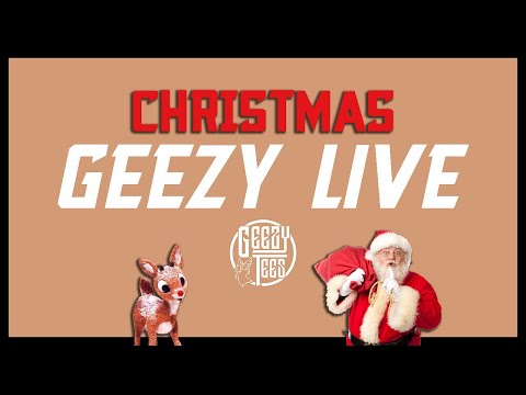 🎄Geezy Christmas LIVE 🎄 NBA Logos, NFL logos & MORE Graphic Design Reactions