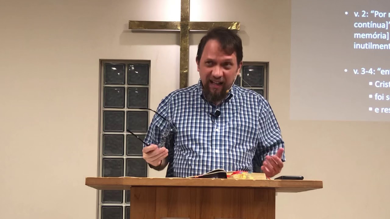 O Cristo Ressurreto- Franklin Ferreira- Japão