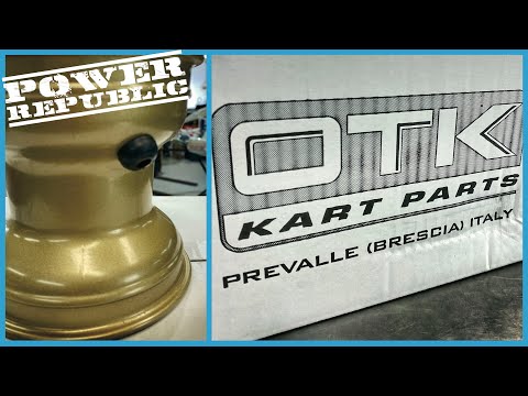 HOW TO: Install the Valves and Bead Lock Screws on Your Tony Kart Go Kart Wheels - POWER REPUBLIC