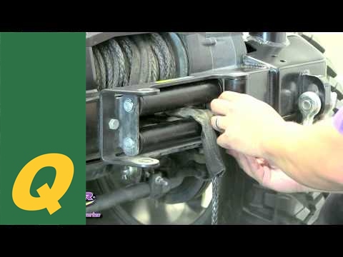 Daystar Synthetic Winch Rope Rollers Install