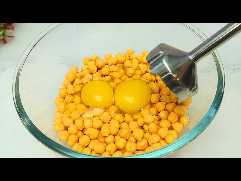 Better than meat! Recipe from chickpeas! Why didn't I know about this before?