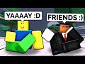 I Met The NICEST KID in The Strongest Battlegrounds..