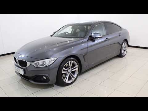 BMW 4 SERIES 2.0 420D SPORT GRAN COUPE 4DR AUTOMATIC 181 BHP