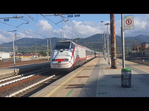 IC 641 Milano Centrale - Ventimiglia, E.414 Freccia Bianca ad Arquata Scrivia