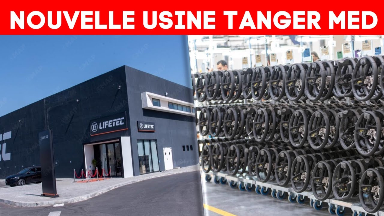 ZF LIFETEC opens in Tanger Med: 300 Moroccan jobs at the wheel