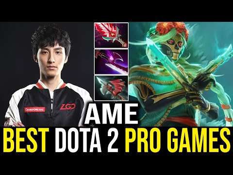 Ame - Muerta Carry | Dota 2 Pro Gameplay [Learn Top Dota]