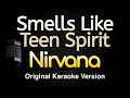 Smells Like Teen Spirit Nirvana Karaoke Songs With Lyrics Original Key