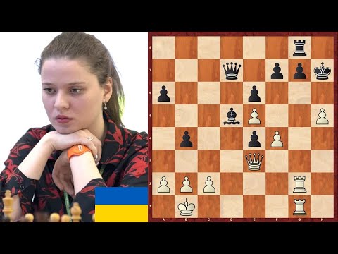 BEAUTIFUL ATTACK by Natalia Buksa! Chess For Everyone