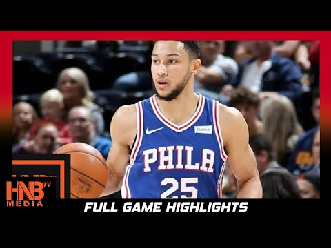 Ben Simmons (13 pts, 8 ast) Full Highlights vs GS Warriors / Week 4 / Sixers vs GS Warriors