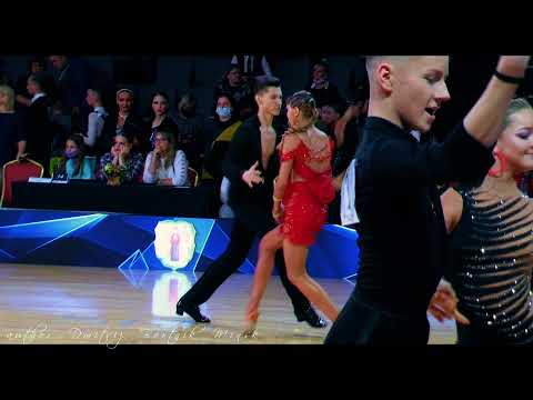 ☂Молодежь 1 Rising Stars (до 19 лет)(Open) #Samba(S) ПолуФинал LA(5) Capital Cup Minsk – 2021