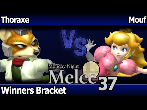 MNM 37 - Thoraxe (Fox) vs Mouf (Peach) - Winners Bracket