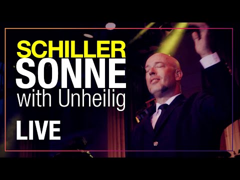 SCHILLER: „Sonne" // Live // with Unheilig