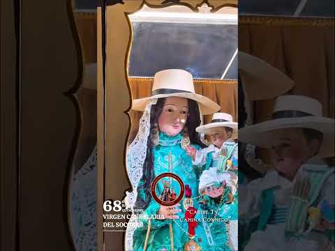 Una oración nace con fe, pidiendo a la Virgen Candelaria del Socorro que ilumine el camino.