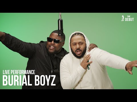 Memphis Rappers - Burial Boyz "FYTB" - Live Performance w/ The Debut