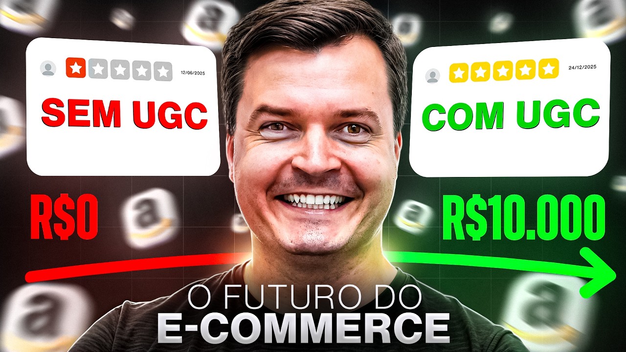 REVELADO: A Estratégia SECRETA que vai DOMINAR o E-commerce em 2025! Aumente suas vendas na Amazon 🚀