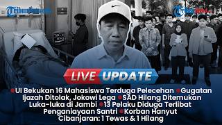 LIVE UPDATE SORE: UI Bekukan Status Akademik Pelaku Pelecehan, Pelaku BAIS TNI Segera Disidang