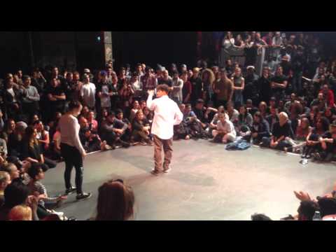Magda vs Greenteck | Top 8 - Popping Quarterfinal | Berlin's Best Dancer Wanted 2015