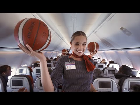 THY'den A Milli Erkek Basket takımına güzel sürpriz